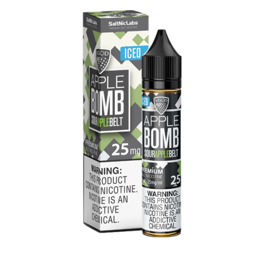 سالت ویگاد  سیب یخ VGOD BOMB APPLE