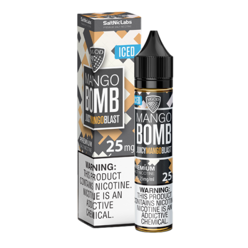 سالت ویگاد انبه یخ VGOD BOMB MANGO