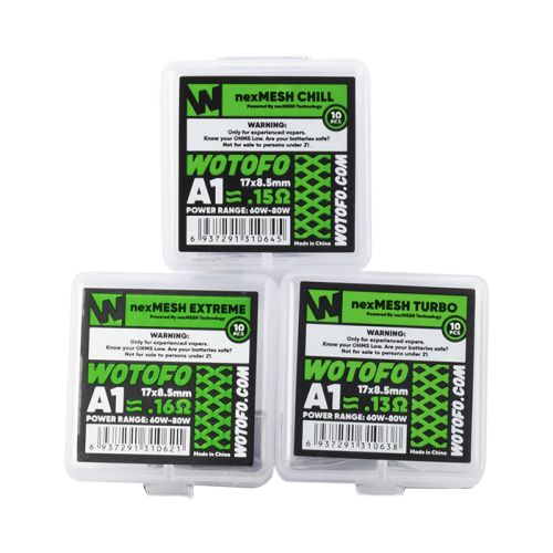کویل نکس مش وتوفو Wotofo NexMESH Mesh Coils