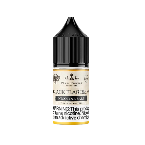 سالت فایو پانز کاپوچینو خامه Five Pawns Black Flag Risen