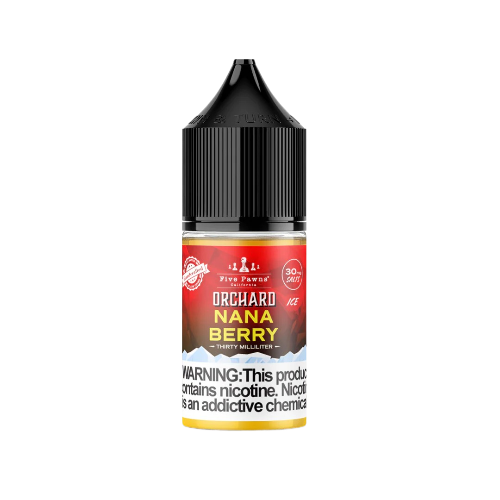 سالت فایو پانز موز توتفرنگی یخ Five Pawns Nana Berry ICE