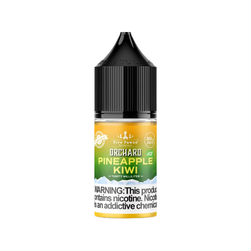 سالت فایو پانز آناناس کیوی یخ  Five Pawns Pineapple Kiwi ICE