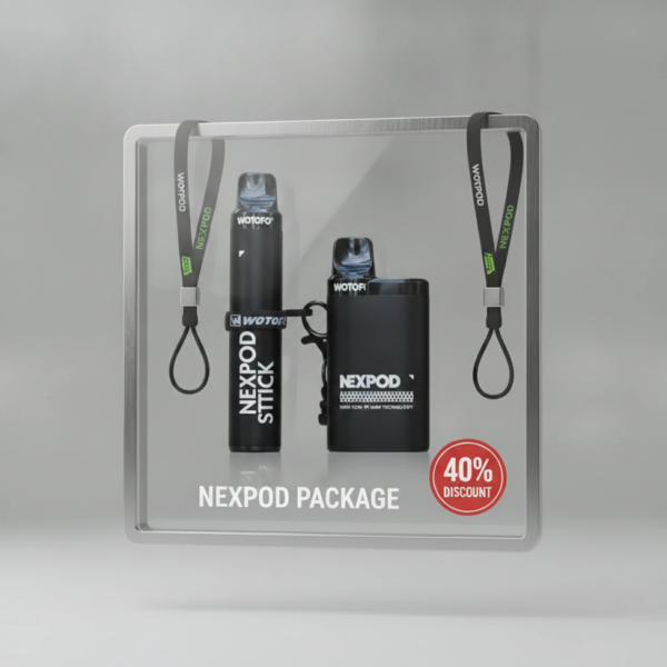 پکیج زوج وتوفو نکس پاد Wotofo Nexpod Double Pack