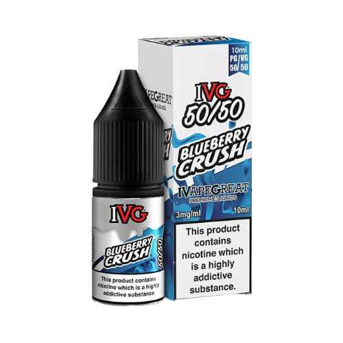 سالت آی وی جی بلوبری یخ IVG Blueberry Crush