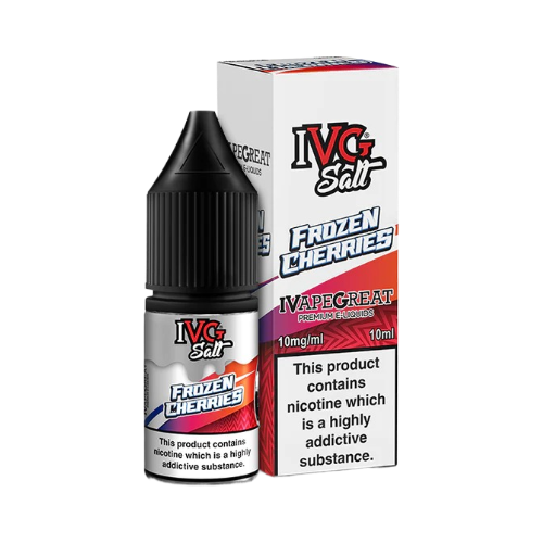 سالت آی وی جی آلبالو یخ IVG Frozen Cherries