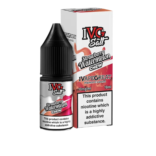 سالت آی وی جی هندوانه توت فرنگی IVG Strawberry Watermelon