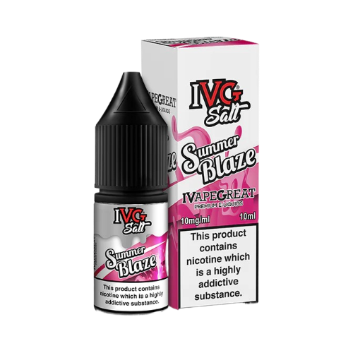 سالت آی وی جی میوه های تابستانی و لیموناد IVG Summer Blaze