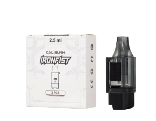 کارتریج خالی یوول آیرونفیست Uwell CALIBURN & IRONFIST L Empty Cartridge
