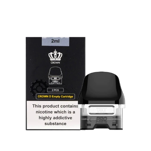 کارتریج خالی  یوول کرون دی Uwell CROWN D Empty Cartridge