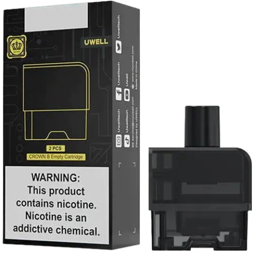 کارتریج خالی یوول کرون بی  Uwell CROWN B Empty Cartridge