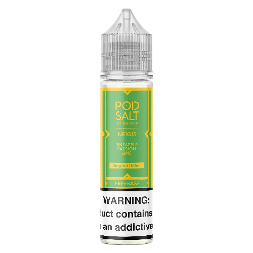 جویس پادسالت آناناس پشن فروت  لیمو PodSalt Nexus Pineapple Passion Lime