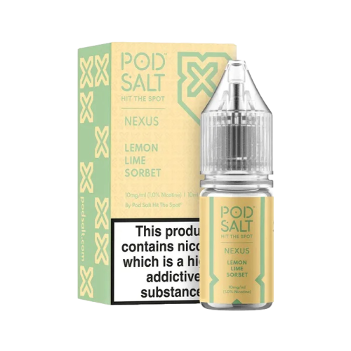 سالت پادسالت بستنی  لیمو PODSALT NEXUS LEMON LIME SORBET