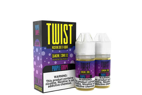 سالت انگور توت‌فرنگی توییست  TWIST PURPLE GRAPE