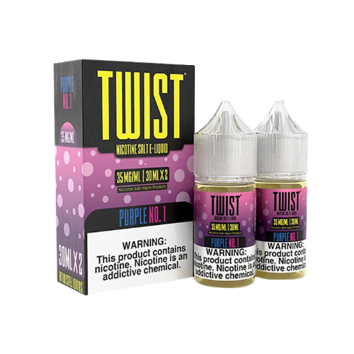 سالت لیموناد بلوبری توییست Twist Purple No.1