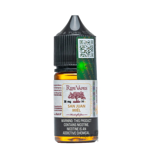 سالت تنباکو عسل رایپ ویپز RIPEVAPES SAN JUAN MIEL