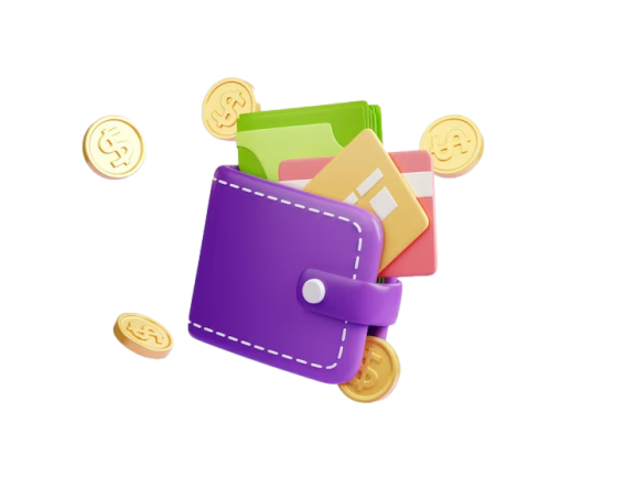 کیف پول در ابتدای مسیر