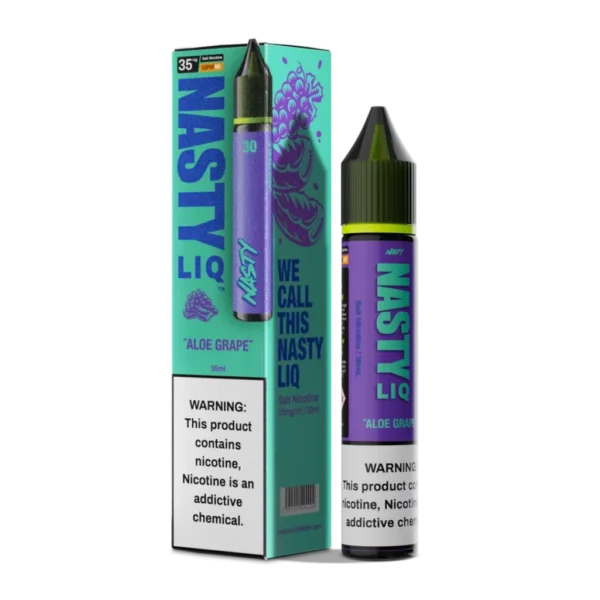 سالت نستی آلوورا انگور NASTY LIQ Aloe Grape