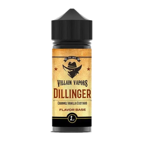 جویس 120 میل بستنی وانیل کارامل فایو پانز  Five Pawns Dillinger