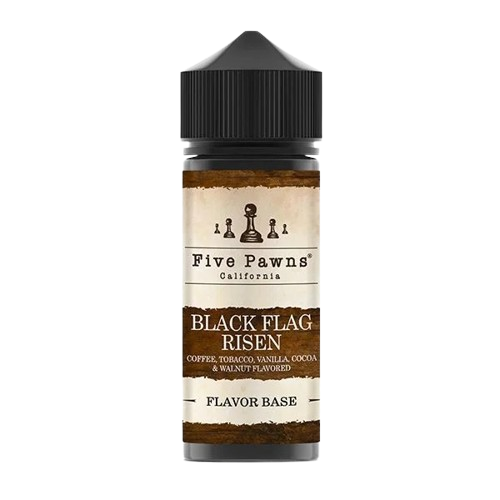 جویس 120 میل فایو پانز کاپوچینو خامه Five Pawns Black Flag Risen