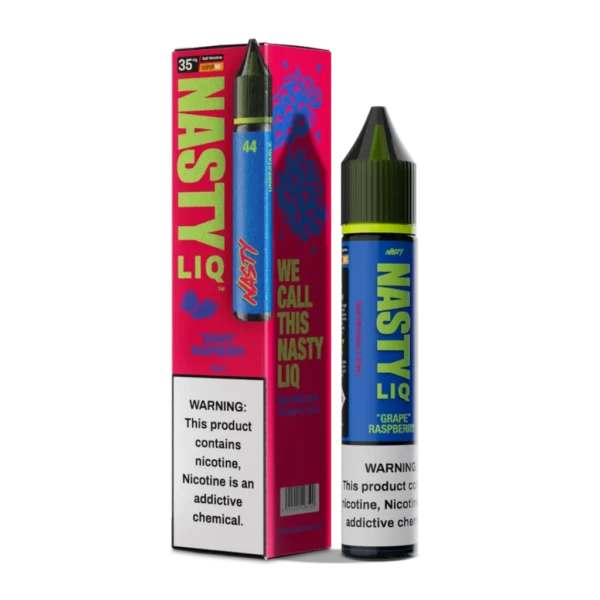 سالت نستی انگور رزبری NASTY LIQ Grape Raspberry