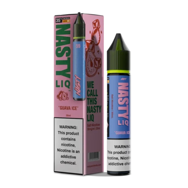 سالت نستی گواوا یخ NASTY LIQ Guava Ice