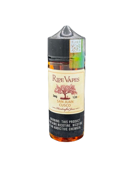 جویس تنباکو رایپ ویپز 120 میل RIPEVAPES SAN JUAN CUSO