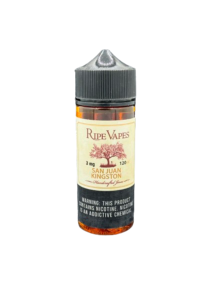 جویس تنباکو ادویه رایپ ویپز 120 میل RIPEVAPES SAN JUAN KINGSTON