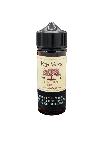 جویس تنباکو عسل  رایپ ویپز 120 میل RIPEVAPES SAN JUAN MIEL