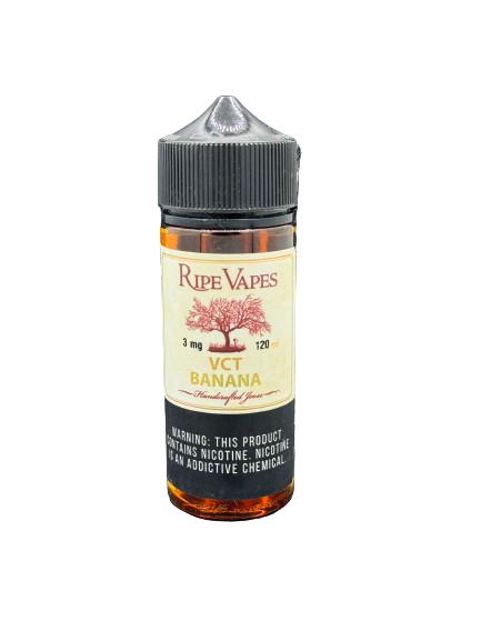جویس تنباکو موز رایپ ویپز 120 میل RIPEVAPES VCT BANANNA