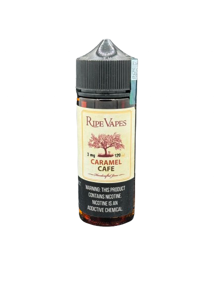 جویس قهوه کارامل رایپ ویپز 120 میل RIPEVAPES CARAMEL CAFE