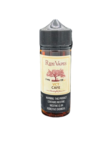 جویس تنباکو قهوه رایپ ویپز 120 میل RIPEVAPES VCT CAFE
