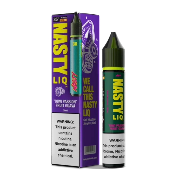 سالت نستی کیوی پشن فروت گواوا NASTY LIQ Kiwi Passion Fruit Guava