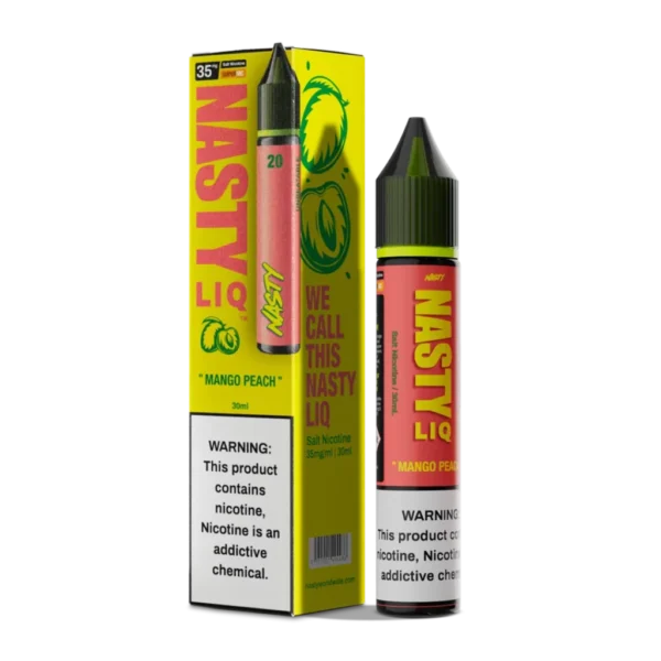 سالت نستی انبه هلو NASTY LIQ Mango Peach