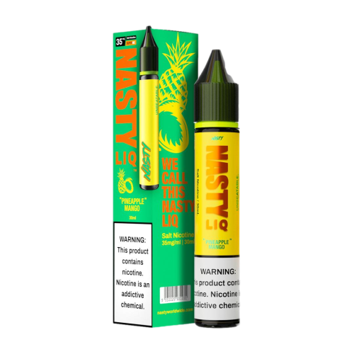 سالت نستی آناناس انبه NASTY LIQ PINEAPPLE MANGO