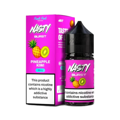 سالت آناناس کیوی نستی NASTY BURST PINEAPPLE KIWI