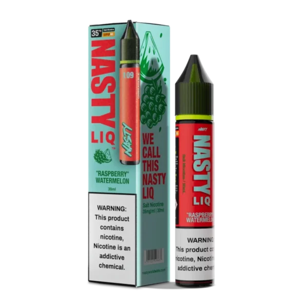 سالت نستی تمشک هندوانه NASTY LIQ Raspberry Watermelon