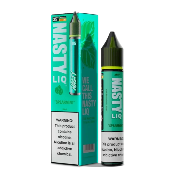 سالت نستی نعنا  NASTY LIQ Spearmint
