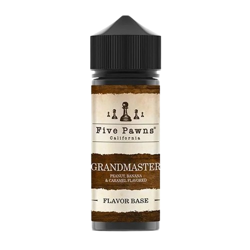 جویس 120 میل کره بادام زمینی موز کارامل فایو پانز  Five Pawns Grandmaster