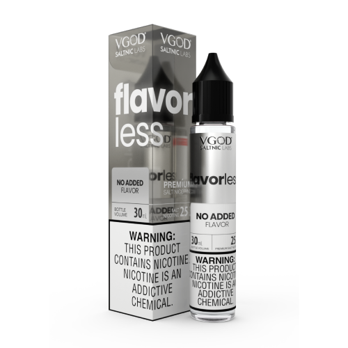 سالت ویگاد بدون طعم  Vgod Flavorless