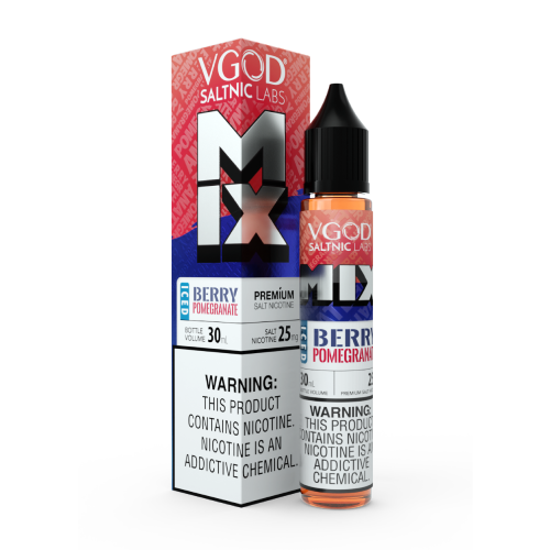 سالت ویگاد میکس بری انار یخ Vgod MIX Iced Berry Pomegranate