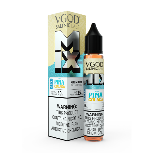 سالت ویگاد میکس پیناکولادا یخ  Vgod MIX Iced Pina Colada