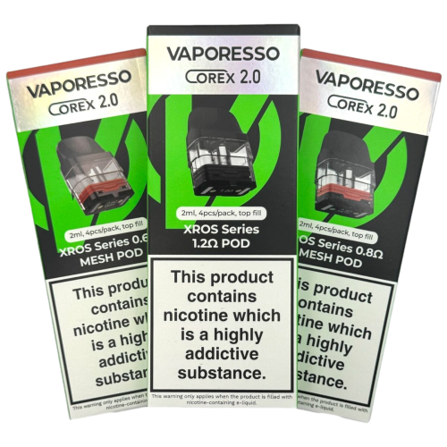 کارتریج اکسراس ویپرسو VAPORESSO XROS/COREX2/Corex3