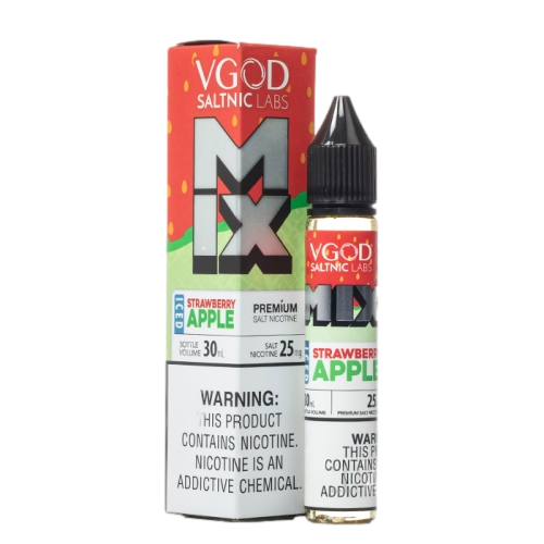 سالت  میکس ویگاد VGOD MIX ICED STRAWBERRY APPLE
