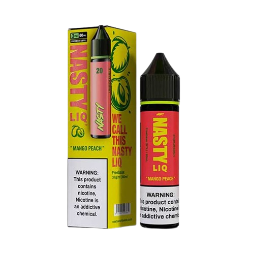 جویس نستی انبه هلو NASTY LIQ Mango Peach