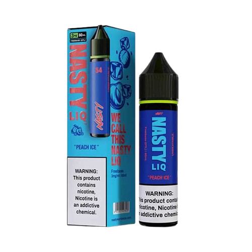 جویس نستی هلو یخ NASTY LIQ Peach Ice