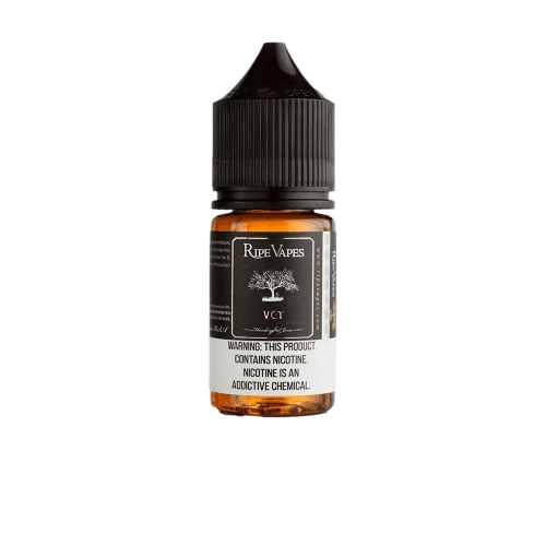 سالت تنباکو خامه وانیل  RIPEVAPES VCT BLACK