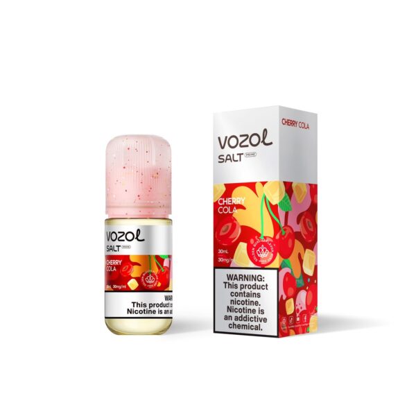سالت گیلاس کولا وزول  VOZOL CHERRY COLA