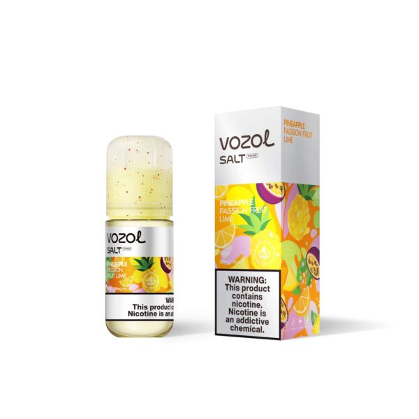 سالت آناناس پشن فروت لیمو وزول  VOZOL PINEAPPLE PASSION FRUIT LIME