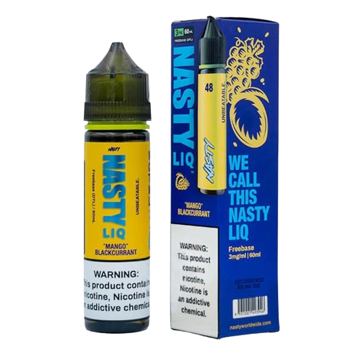 جویس نستی انبه انگورفرنگی NASTY LIQ Mango Blackcurrent