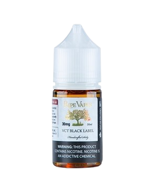 سالت تنباکو خامه وانیل  RIPEVAPES VCT BLACK